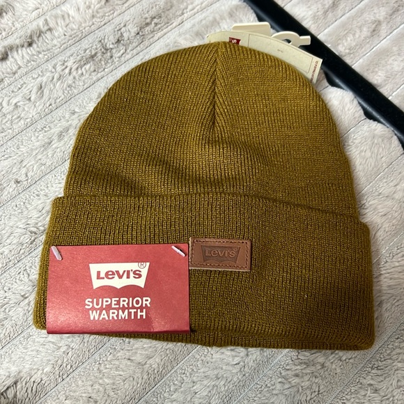 Levi's Other - Levi’s Superior Warmth Beanie Hat